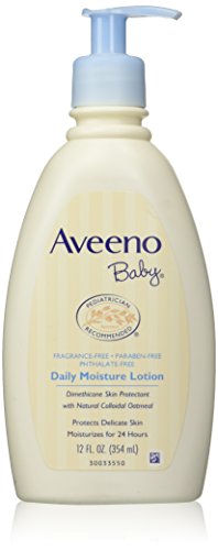 Aveeno Baby Daily Moisture Lotion, Fragrance Free 12 fl oz / 354 ml RS.1566 (76.00% Off) - Amazon