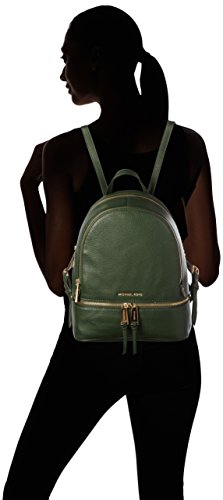 Michael Kors Women’s Rhea Zip Md Back Pack Backpack