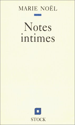 Download Notes intimes Download Notes intimes
