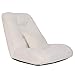 Produktbild Hocker ZHANGRONG- Selles Einstellbare 14-Position Memory Foam Boden Stuhl & Gaming Chair in 9 Farben - Pas Déformé (Farbe : Weiß)