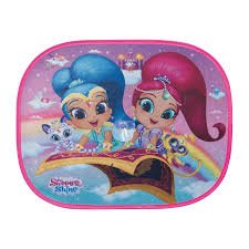 Preisvergleich Produktbild Shimmer and Shine Schutzfenster Shades - 2 Pack