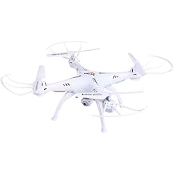SYMA RADIO-CONTROLLED PRODUCT Syma X5SC-1 - Drone cuadricóptero con Control Remoto y cámara HD, Blanco