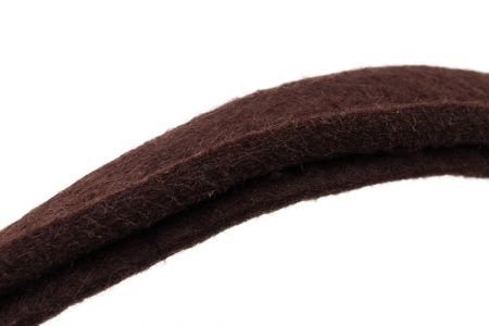 Filztasche braun Kaminholztasche Einkaufstasche Filz Shopper Zeitungstasche Dekoration Bastelkorb - 4