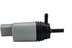 CARJOY Pompe de lave-glace pour pare-brise avant 12 V