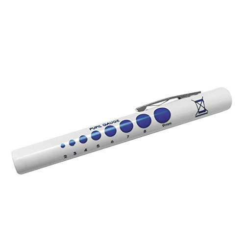 Disposable Penlight with Pupil Gauge
