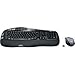 Produktbild Logitech MK570 Comfort Wave Wireless Keyboard & Laser Mouse Combo w/USB Unifying Nano Receiver (Black/Gray) - B