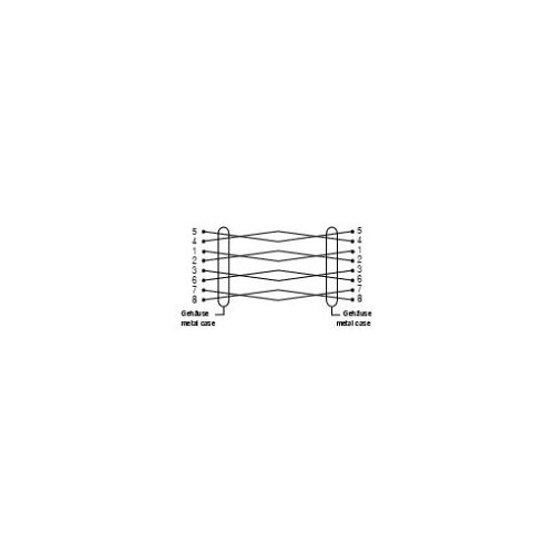 Hama CAT 5e-Patchkabel STP, 5,0 m, Gelb, geschirmt - 3