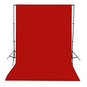 SHOPEE BRANDED 8 x12 FT RED LEKERA BACKDROP PHOTO LIGHT STUDIO PHOTOGRAPHY BACKGROUND 