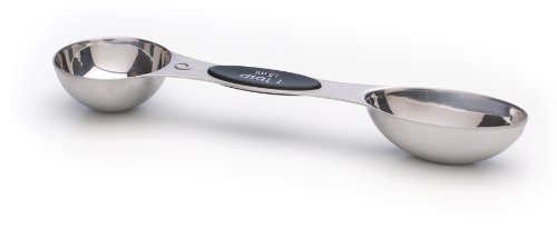 Progressive Stainless Steel Magnetic Measuring Spoons Set Of 5 Spices GT-3469 - 2