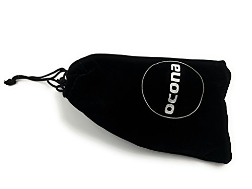 ocona© Premium Whisky Steine (12 Stück) wiederverwendbare Eiswürfel mit Eiszange Whiskysteine, Whisky Stones, Kühlsteine aus natürlichen Speckstein Geschenk Set (12 Specksteine) - 6