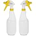 Produktbild Sprühflaschen, mit gelber Sprühpistole, 750 ml, 5 Stück, inkl. antibakteriellem Stift