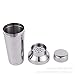 Produktbild DTTXTJB Bartender, Edelstahl Shaker, Edelstahl Wein Conditioner, Shaker Tasse, Wein - Set, Cocktailspezialitäten, Cocktails, Wein Conditioner,Silber,A