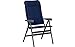 Produktbild Westfield Faltstuhl Klappstuhl Advancer XL, blau, faltbar, Aluminium, belastbar bis 200 kg, Campingstuhl