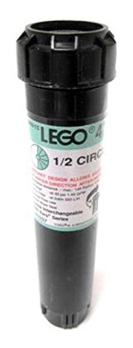 Preisvergleich Produktbild LEGO 4 Versenkregner Half Brausekopf 1 / 2 Spritzdüse, 7951