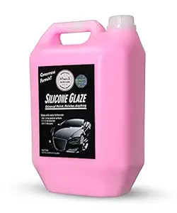 Wavex Silicone Glaze Car Polish Concentrate 5ltr | Multi Dresser | Dilutes Upto 1:10 for Variable Shine