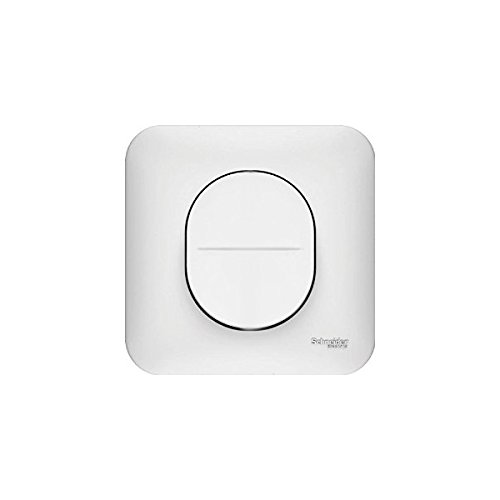 Schneider Electric SC5S26S204 Lot de 5 va-et-vient ovalis