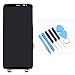 Produktbild FairytaleMM LCD-Anzeigen-Screen-Analog-Digital wandler ohne Rahmen Handy-Ersatzteile für Samsung S8 Plus-G955F / G955AVTP(Schwarz)