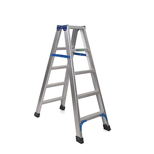 Preisvergleich Produktbild 5-stufige Leiter nach Hause Klappleiter, Aluminiumlegierung Tritthocker verdicken