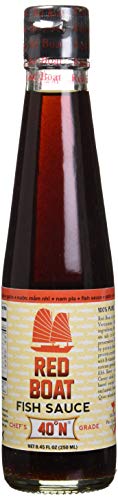 Preisvergleich Produktbild Red Boat Fisch-Sauce 40 ° N 250 ML (3er Pack)