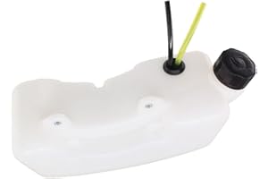 HURI Réservoir à essence Compatible avec Timbertech MS52–2TL Motorsense 3PS 52ccm