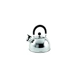 Die Ausgießöffnung kann mit einem Hebel geöffnet oder geschlossen werden