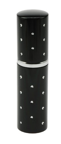 Fantasia Taschenzerstäuber, für 10 ml mit Trichter silber, in Geschenkset, schwarz - 3