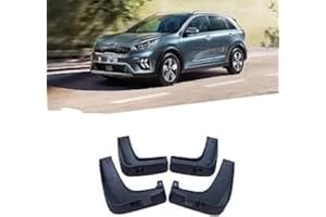 WEISLA 4 Pcs Car Mud Flaps for KIA NIRO 2017-2022, Mud Flaps Splash Guards Dustproof Anti-collision Front Rear Car Mudflap