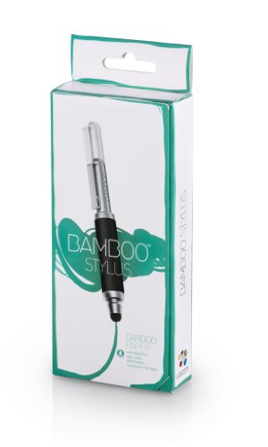Wacom Bamboo Stylus pocket CS-200 Eingabestift (ausziehbar für iPad, Smartphones & Tablet-PCs) silber/schwarz - 8