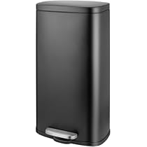 5five Prullenbak/pedaalemmer - Groen - Metaal - 30 Liter - 62 Cm 5five Prullenbak/pedaalemmer - Groen - Metaal - 30 Liter - 62 Cm