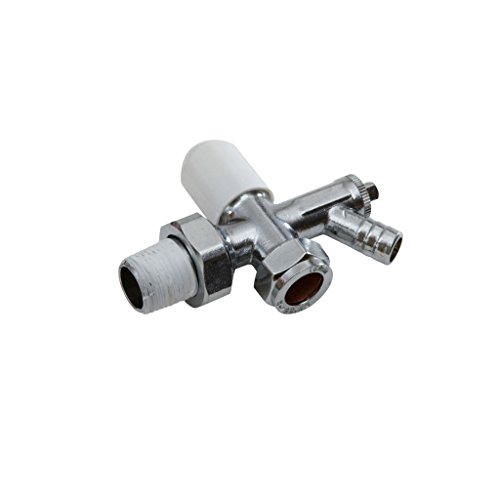 Preisvergleich Produktbild SupaPlumb Heizkörper Eckventil einschließlich ablassen 15mm