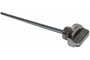 Enfield County Royal Enfield Bullet Ölmessstab aus Chrom