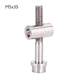 sattelstütze schraube dreht durch NETTE LEISTUNG: Präzisionsgewinde, feste Verbindung, nicht leicht abzufallen Tolle DIY-Ersatzteile fürs Fahrrad.