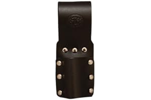 Black Leather Single Spanner Holder - Connell of Sheffield