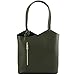 Produktbild Tuscany Leather Patty Schultertasche aus Saffiano Leder Tannengrün
