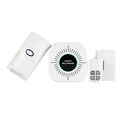 Preisvergleich Produktbild CS100 WiFi intelligenter Einbrecher Alarm Motion Alarm mit Fernbedienung