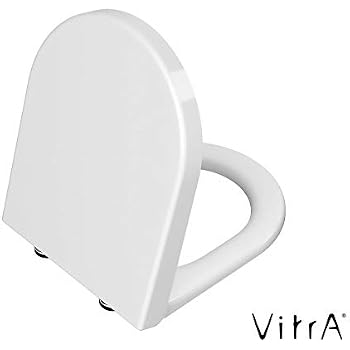 Vitra Serenada Soft-Close WC-Sitz – Passend Für Serenada Keramiken, Mit Sanft Schließendem Deckel (Modell 95–003–029)