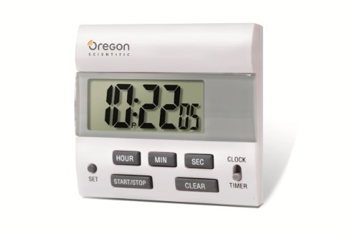 Oregon Scientific Timer, Weiß, 74x70x23
