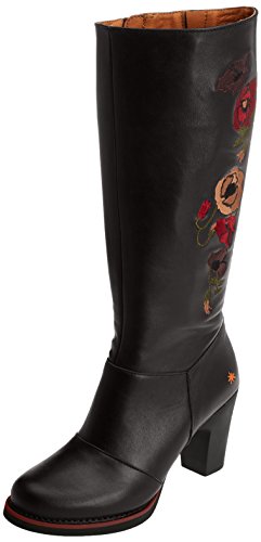 Art Damen Gran via Stiefel, Schwarz (Star Black), 40 EU Art Damen Gran via Stiefel, Schwarz (Star Black), 40 EU