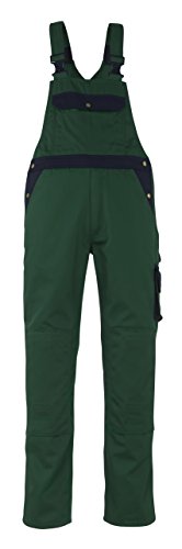 Mascot Milano Bib und Brace Latzhose 90C68, grün / marine, 00969-430-31