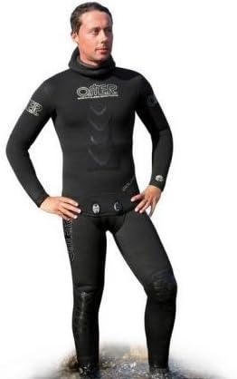 Wetsuit Omer GoldBlack 3 mm TG.2 Jacket Trousers OMERSUB