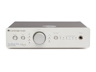 Cambridge Audio C10425K DacMagic Plus Convertisseur audio Argent