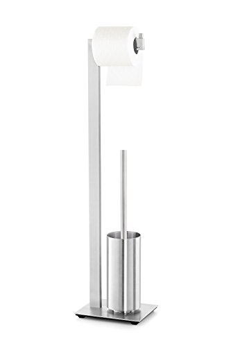 ZACK 40382 Linea Toilettenbutler, Edelstahl matt - 2