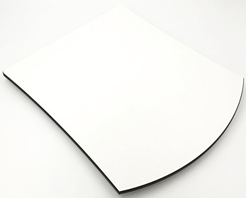 Preisvergleich Produktbild Gleitbrett für Thermomix ® TM5 weiß von Leckerhelfer "HPL"