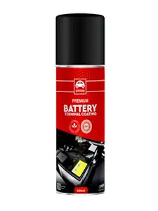 Pitstop Battery Terminal Coating Battery Terminal Protector/Cable Connector Corrosion/Protection Coating Spray (500 ml)