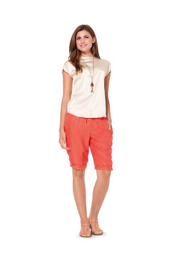 burda Schnittmuster Gummizughose ? Bermudas ? Shorts 6938 - 3