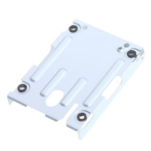 TOOGOO(R) Festplatte HDD Bracket fuer PS3 Super Slim+ Positionsschrauben(Silber) - 4