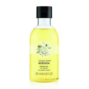 The Body Shop Moringa Shower Gel, 250ml