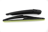 RENAULT CLIO TarosTrade 244-0268-N-82615 Juego De Limpiaparabrisas Y Brazo Trasero 350 Mm Trasero
