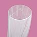 STKC Store Baby Mosquito Net Baby Toddler Bed Crib Canopy Netting White