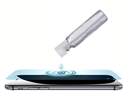 Preisvergleich Produktbild Liquid Panzerglas [flüssiger Displayschutz] [Full Cover Versiegelung] Flüssigglas zur Displayersiegelung Curved für alle Displays u.a. wie iPhone X, 8, 8 Plus, Samsung S8 in 1 ml von VAPIAO